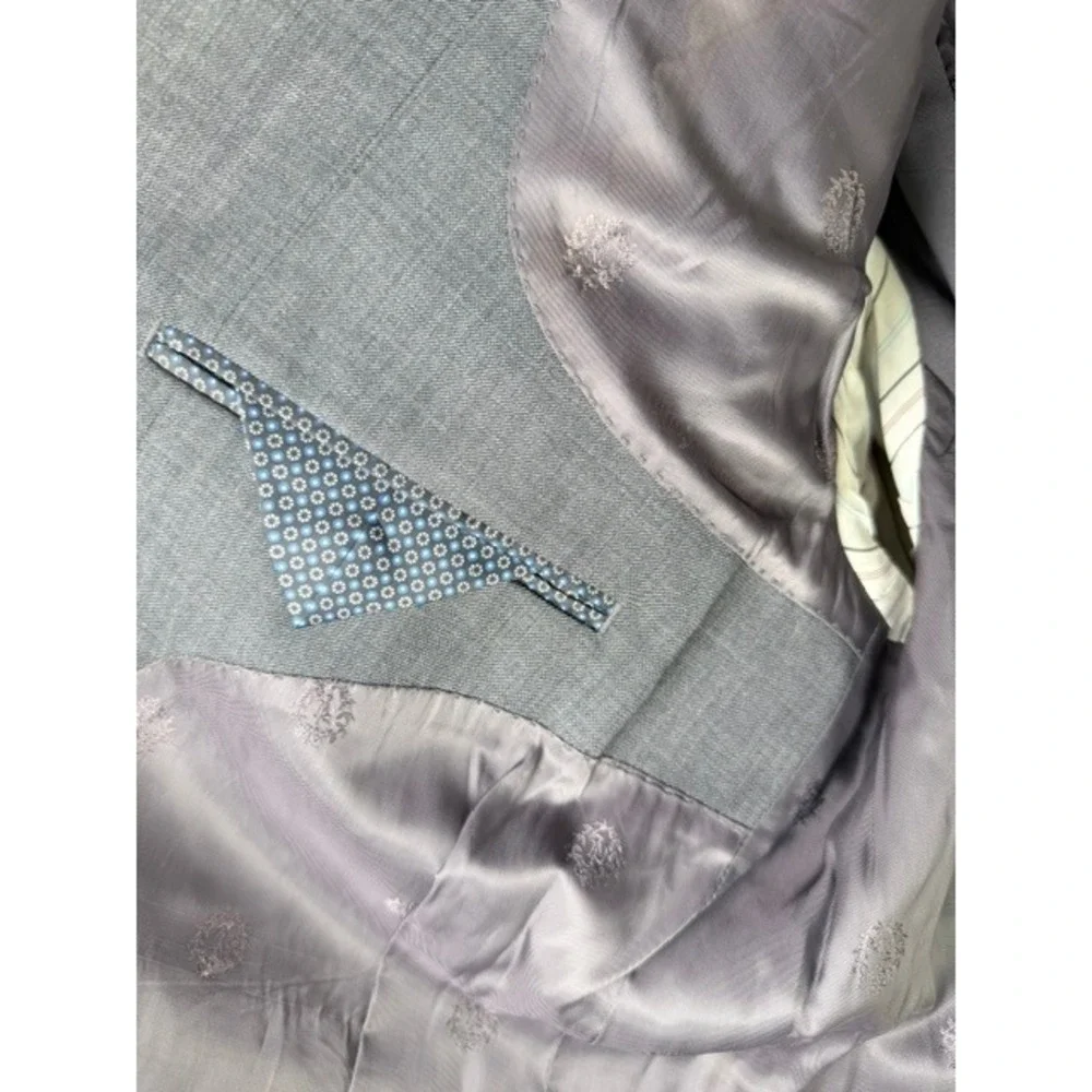 Lauren Ralph Lauren Latimore UltraFlex Blazer 44R Gray NWT Men's Sport Coat